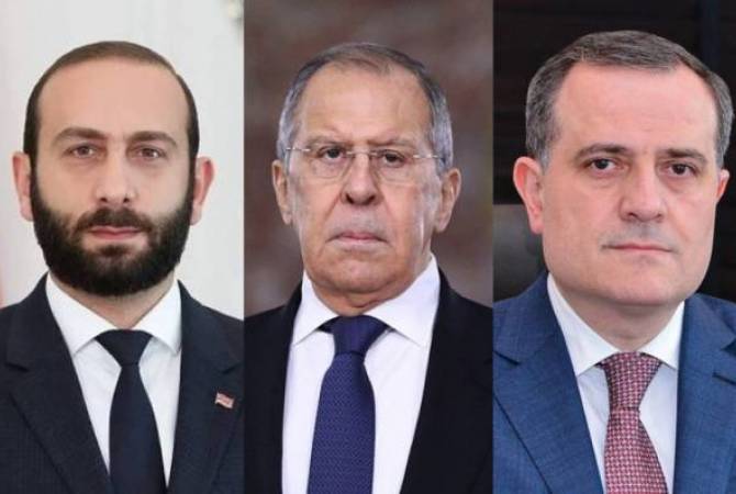 ՀՀ, ՌԴ և ու Ադրբեջանի ԱԳ նախարարները քննարկել են ԼՂ հակամարտությանն առնչվող խնդիրներ․ Միրզոյանն ընդգծել է հայ ռազմագերիների անվերապահ հայրենադարձման անհրաժեշտությունը
