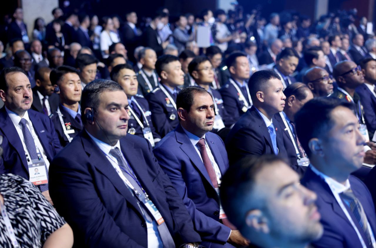 Сурен Папикян  принял участие в церемонии открытия саммита «Ответственный искусственный интеллект в военной сфере»