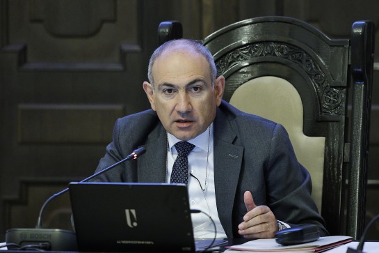 Առաջարկել եմ, որ 𝟱𝟬𝟬 միլիոն դոլար արժողությամբ 𝗔𝗜 տվյալային կենտրոնը լինի «Ակադեմիական քաղաք»-ի տարածքում. Նիկոլ Փաշինյան