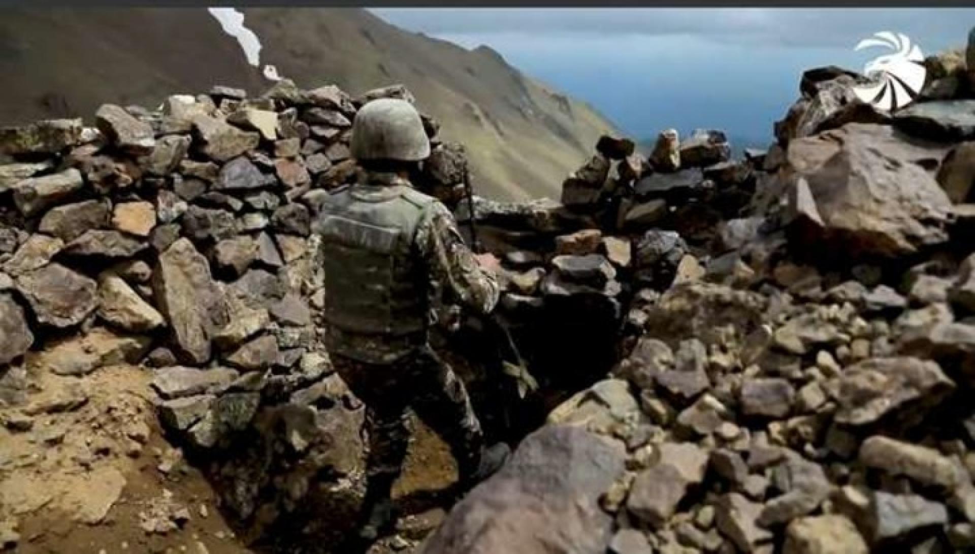 Շուշիի ուղղությամբ գրոհի պատրաստվող խմբավորման ոչնչացումը (տեսանյութ)