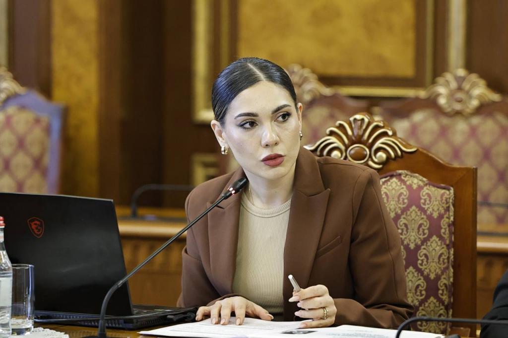 Եկեղեցուն վերաբերող դրույթները Սահմանադրության տեքստի նախագծում առկա են․ Սրբուհի Գալյան