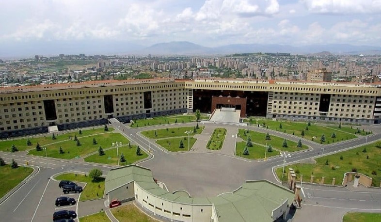 Շարունակվում է մարտական գործողությունների ընթացքում զոհվածների մարմինների նույնականացման գործընթացը. ՊՆ
