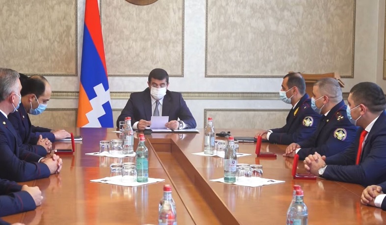 Առաջնային են իրավունքի գերակայությունն ու օրենքի առջև բոլորի հավասարությունը. Արցախի նախագահ
