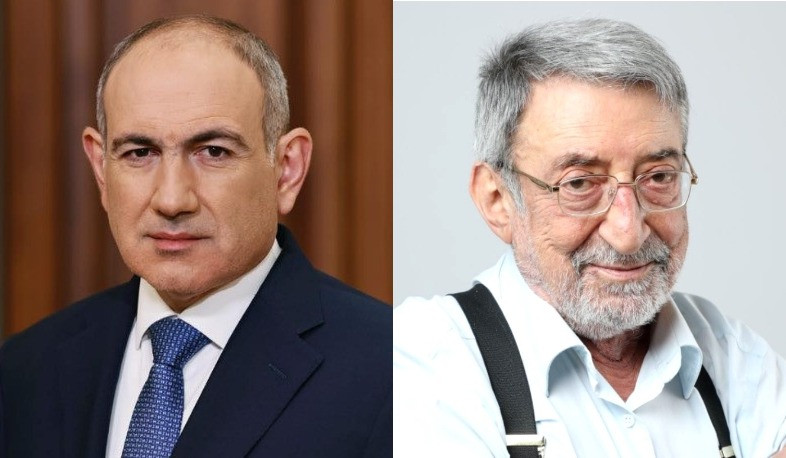 Դուք ոչ միայն վարպետ բեմադրիչ եք, այլև նվիրյալ մանկավարժ. վարչապետը շնորհավորել է Նիկոլայ Ծատուրյանին
