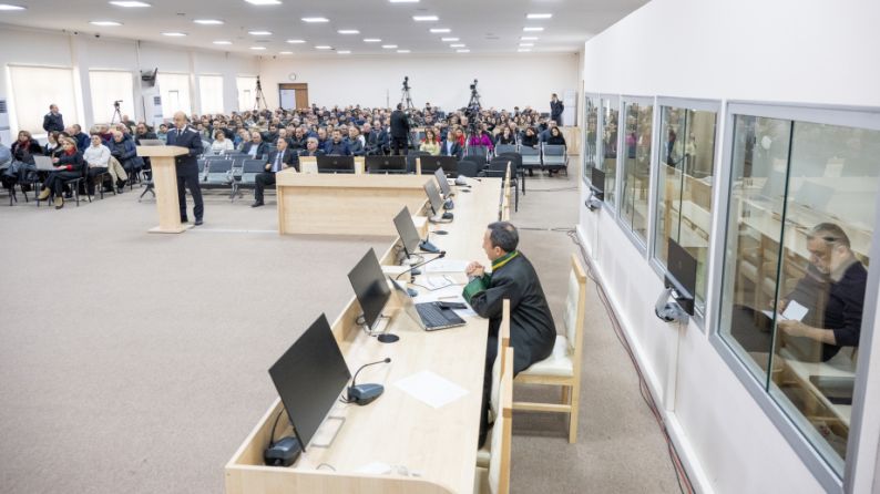 Բաքվի դատարանում մեղադրող դատախազը միջնորդել է Ռուբեն Վարդանյանին դատապատել ցմահ ազատազրկման