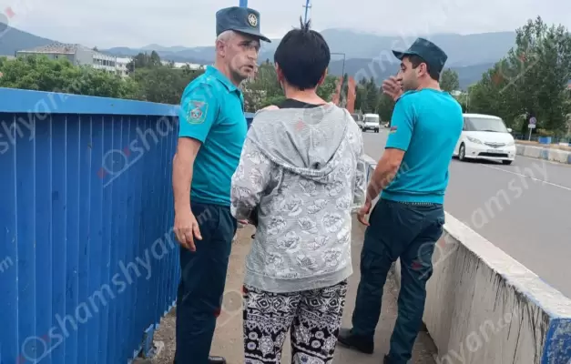 Ստեփանավանում փրկարարների պրոֆեսիոնալ ու ճիշտ աշխատանքի արդյունքում հնարավոր է եղել փրկել ռուս կնոջ կյանքը
