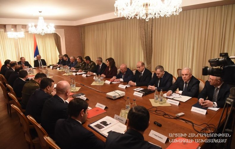 Աշխատանքները համակարգված եւ հետեւողականորեն իրականացնելու դեպքում նախագծերը կյանքի կկոչվեն. Բակո Սահակյանը՝ Փաշինյանին