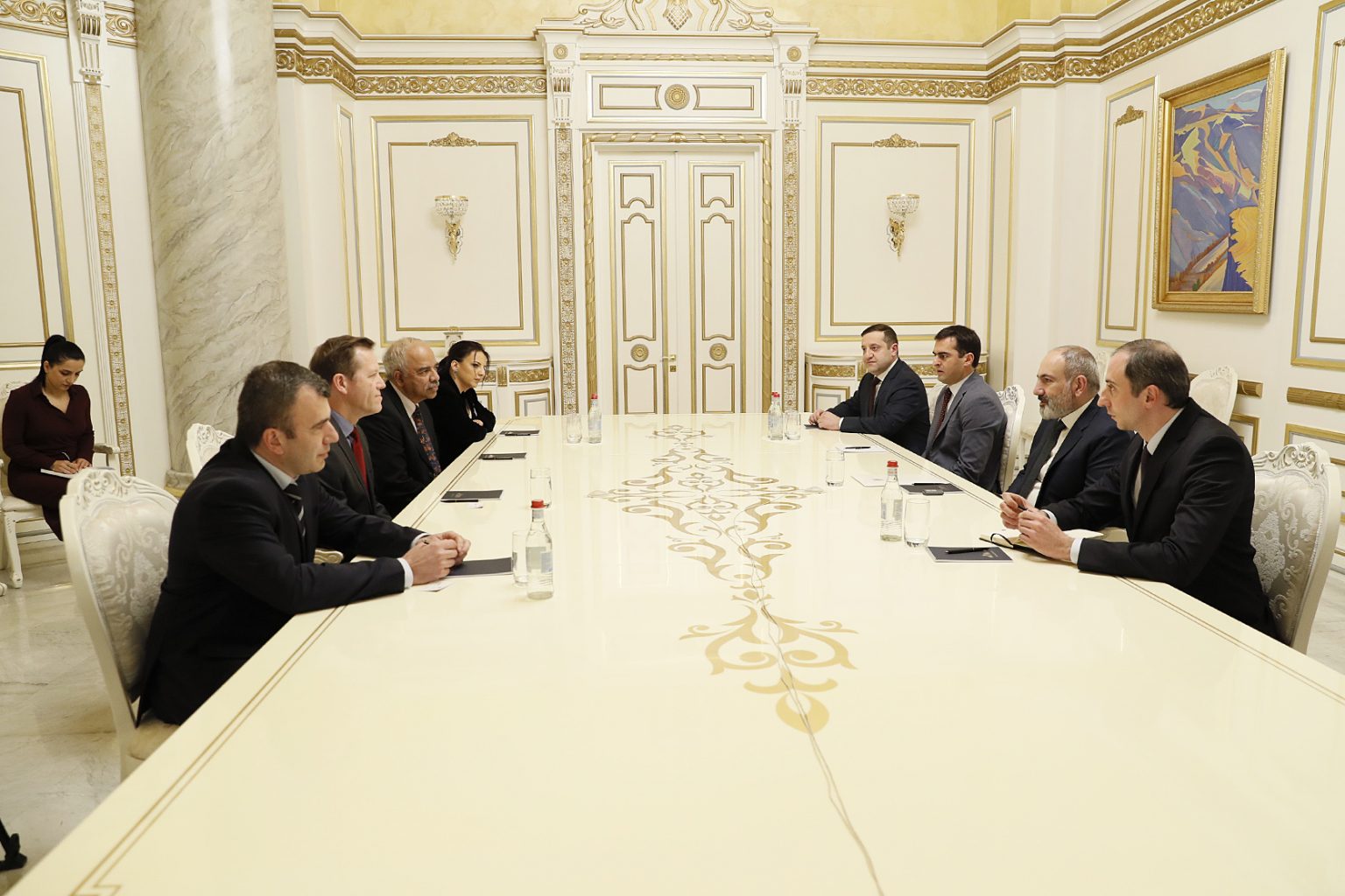 Վարչապետը ողջունել է միկրոէլեկտրոնիկա արտադրող Microchip Technology-ի մուտքը Հայաստան