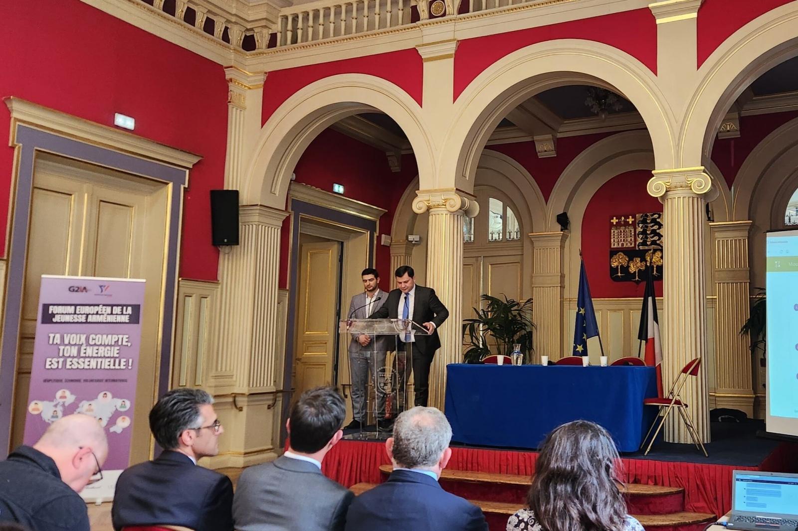 Փարիզում կայացել է Եվրոպայի հայ երիտասարդության առաջին ֆորումը