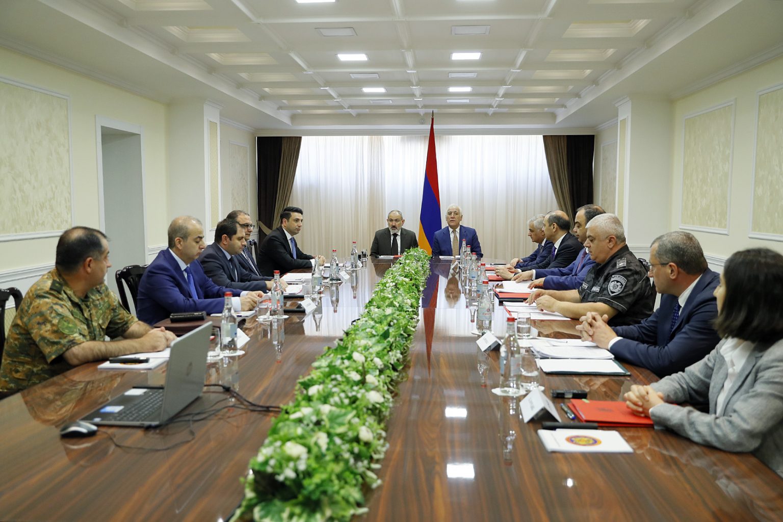 Վարչապետի գլխավորությամբ տեղի է ունեցել Անվտանգության խորհրդի հերթական նիստը