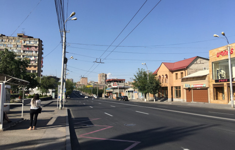 Մայիսի 13-ից Սեբաստիայի փողոցում կկատարվի երթևեկության կազմակերպման փոփոխություն