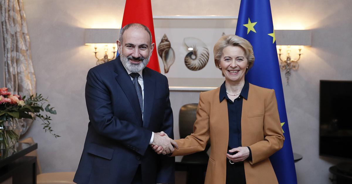 Ուրսուլա Ֆոն Դեր Լայենն ինձ զանգահարեց և ասաց, որ ՀՀ գյուղմթերքի համար առանց մաքսատուրքերի ներմուծման հնարավորություն կտան. Փաշինյան