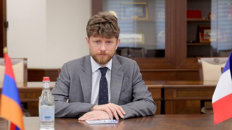 Սյունիքում բավարար չափով ֆրանսիացիներ չեն բնակվում, որպեսզի հյուպատոսություն բացվի. Ֆրանսիայի դեսպան