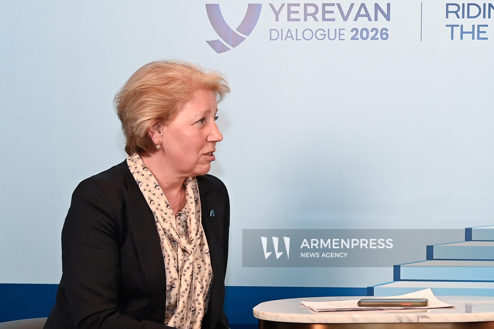 Ռազմավարական հռչակագիրը մեր հարաբերությունները բարձրանում է նոր մակարդակի․ Խորվաթիայի ԱԳՆ Եվրոպայի հարցերով պետքարտուղար