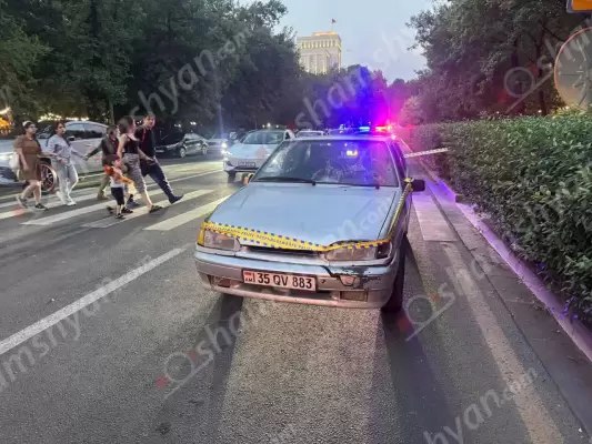 Երևանում «Լադա»-ի վարորդը վրաերթի է ենթարկել 28-ամյա հետիոտնի․ վերջինը տեղափոխվել է հիվանդանոց