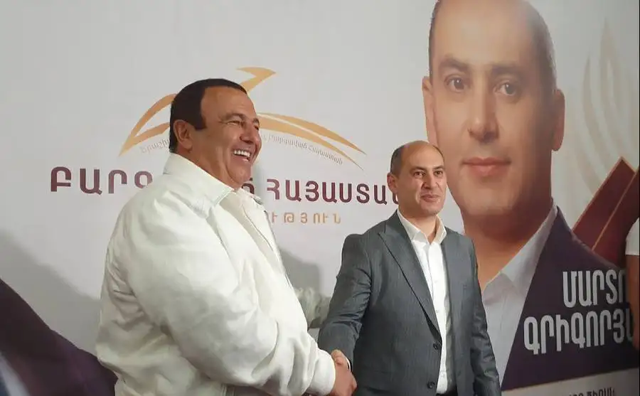 Ձայնագրության մեջ խոսող անձանցից մեկը Մարտուն Գրիգորյանն է. աղբյուր