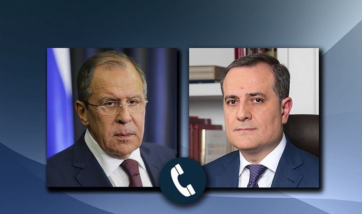 Լավրովն ու Բայրամովը հաստատել են Ադրբեջանի և Հայաստանի միջև հարաբերությունների կարգավորմանն ուղղված ջանքերի մեծացման անհրաժեշտությունը