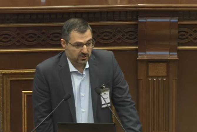ՏՏ համայնքի ներկայացուցիչը ներկայացրեց ՏՏ ոլորտը խթանող օրենսդրական նոր փաթեթը