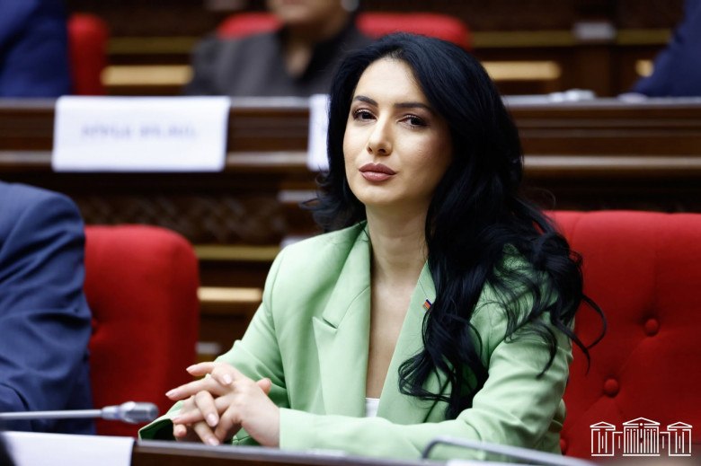 Մարիաննա Ղահրամանյանն ընտրվել է Մարդու իրավունքների պաշտպանության և հանրային հարցերի մշտական հանձնաժողովի փոխնախագահ