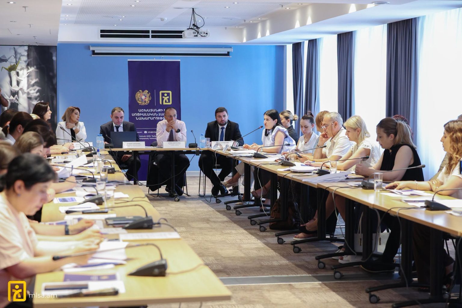 Արսեն Թորոսյանի նախագահությամբ տեղի է ունեցել նախարարին կից հասարակական խորհրդի հերթական նիստը