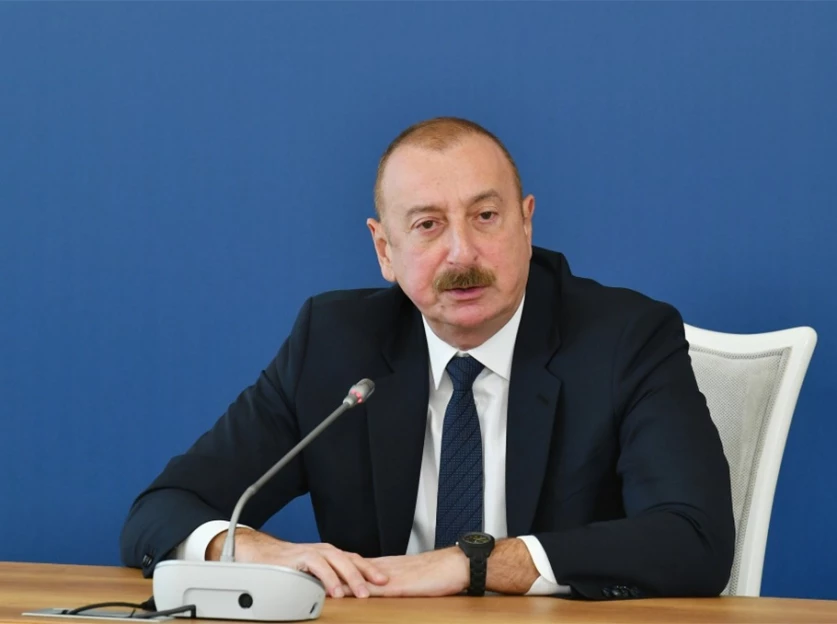 Ալիևը հայտարարել է, թե Ֆրանսիան իբրև թե դեմ է Ադրբեջանի և ՀՀ-ի միջև խաղաղության պայմանագրի պայմաններին