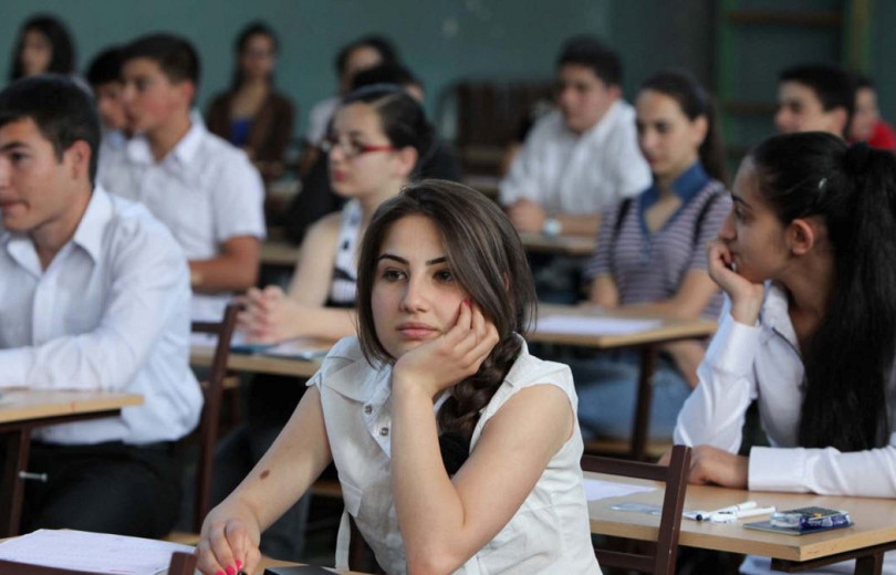 10-րդ դասարանի ընդունելությունն առաջին անգամ իրականացվելու է էլեկտրոնային եղանակով