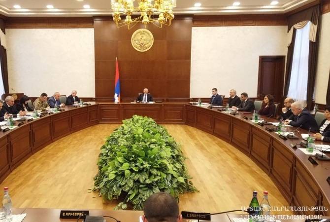 Մարատ Մուսայելյանն ազատվել է Արցախի նախագահի աշխատակազմի ղեկավարի պաշտոնից