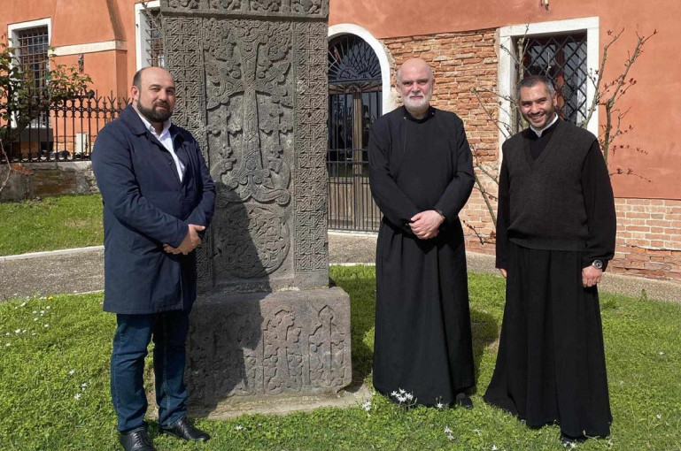 Հայաստանի պատմության թանգարանի ցուցանմուշները ներկայացված են Վենետիկի Դոժերի պալատում բացված ցուցահանդեսին