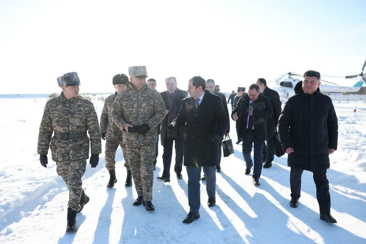 Պապիկյանն այցելել է Ղազախստանի ՊՆ Շոկան Վալոխանովի անվան ռազմական քոլեջ