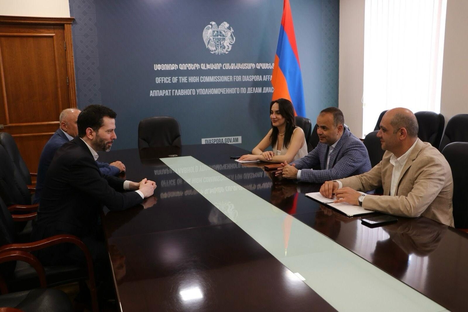 Զարեհ Սինանյանն ու Մարտին Պետցոլդը քննարկել են Հայաստան-Գերմանիա տնտեսական հարաբերությունների խորացման հնարավորությունները