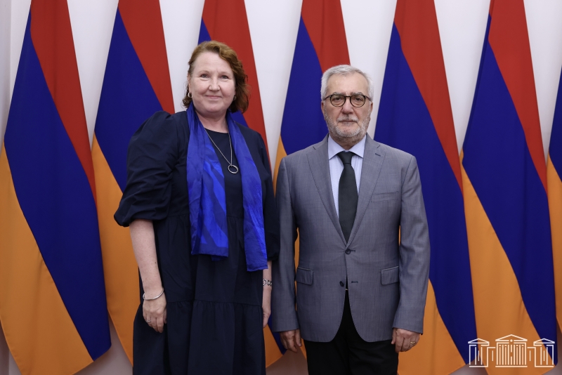 Անդրանիկ Քոչարյանն ընդունել է ԵՄ քաղաքացիական առաքելության ղեկավար Սատու Կոյվուին