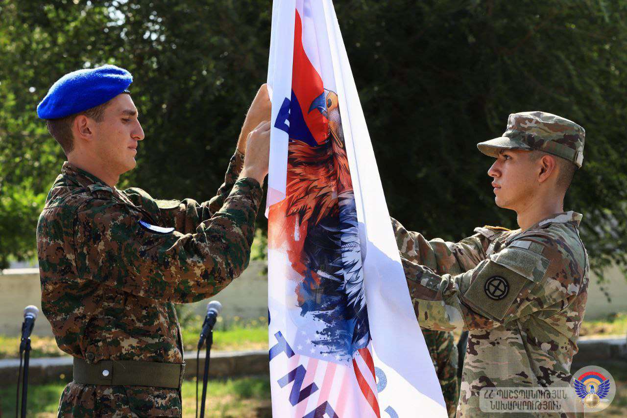 Ազդարարվել է հայ-ամերիկյան համատեղ զորավարժության մեկնարկը