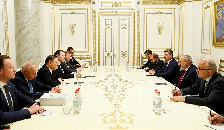 Փաշինյանն ընդունել է «Ռոսատոմ» պետական կորպորացիայի գլխավոր տնօրեն Ալեքսեյ Լիխաչովին