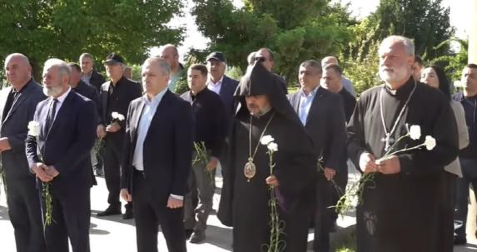 Սամվել Շահրամանյանն այցելել է Եռաբլուր