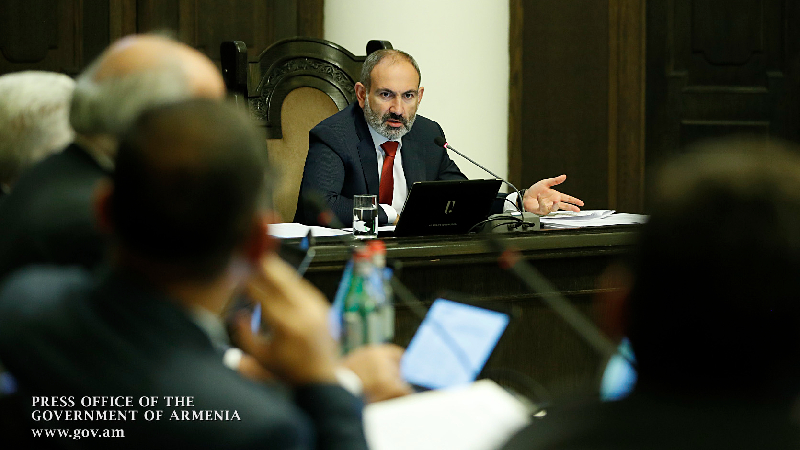 Վարչապետը վարում է կառավարության հերթական նիստը․ ուղիղ