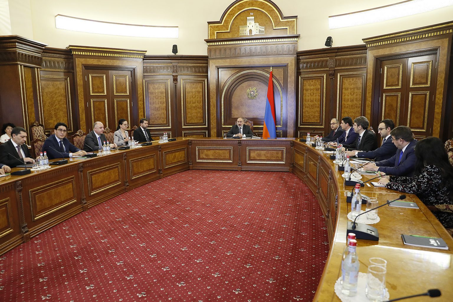 Վարչապետին զեկուցվել է դատաիրավական ոլորտի բարեփոխումների ընթացքի մասին