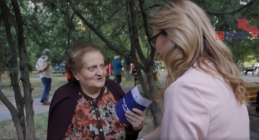 «Ապրելու երկիրը» Նոր Նորքի բնակիչներին ներկայացրել է մանկապարտեզների բարեփոխումների իրենց  առաջարկը