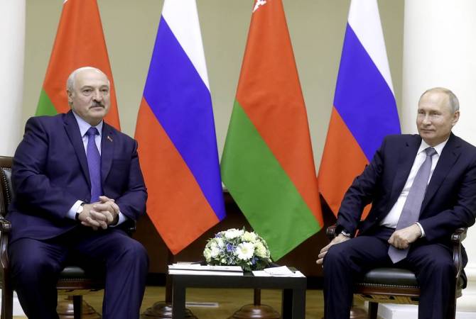 Ավարտվել է Պուտին-Լուկաշենկո հանդիպումը. այն տևել է 5 ժամ
