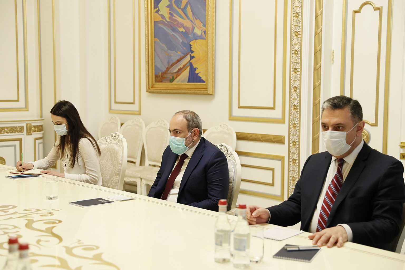 Նիկոլ Փաշինյանը հրաժեշտի հանդիպում է ունեցել