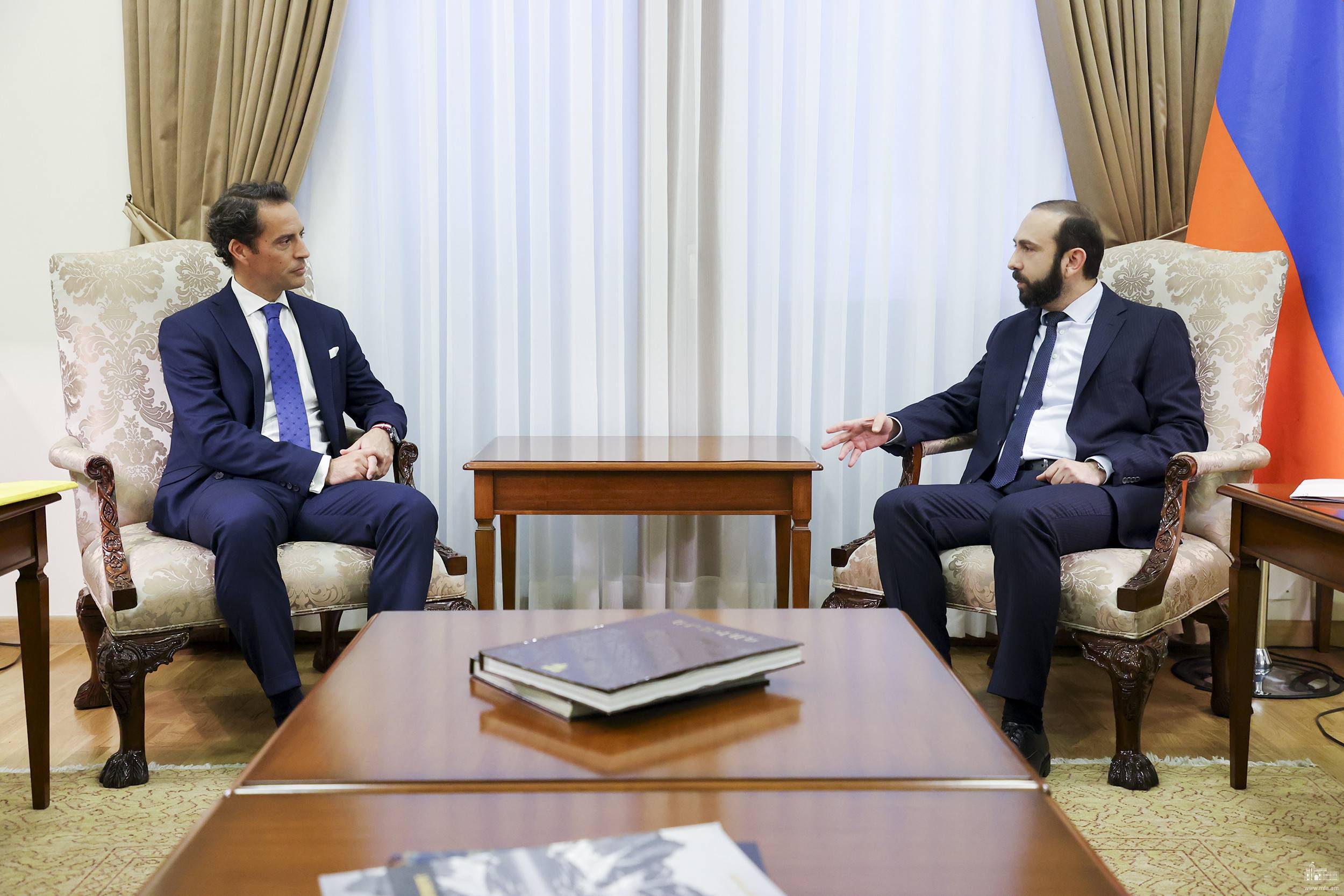 Միրզոյանը ՆԱՏՕ-ի գլխավոր քարտուղարի հատուկ ներկայացուցչին ներկայացրել է Հայաստանի և Ադրբեջանի միջև բանակցային գործընթացում վերջին քննարկումները