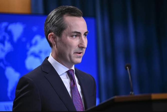 США продолжают работать над мирным соглашением между Баку и Ереваном: Миллер