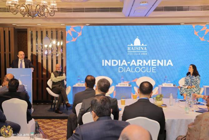 Հայաստանի և Հնդկաստանի միջև համագործակցությունը նոր թափ է ստացել. Նարեկ Մկրտչյանը Նյու Դելիում մասնակցում է միջազգային համաժողովի