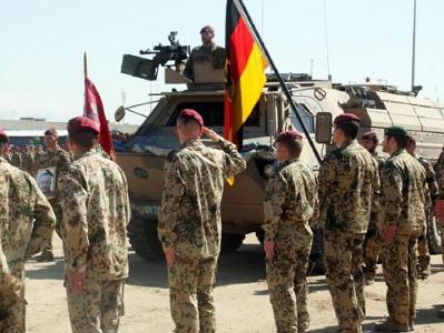 Германия эвакуировала свои войска из Ирака