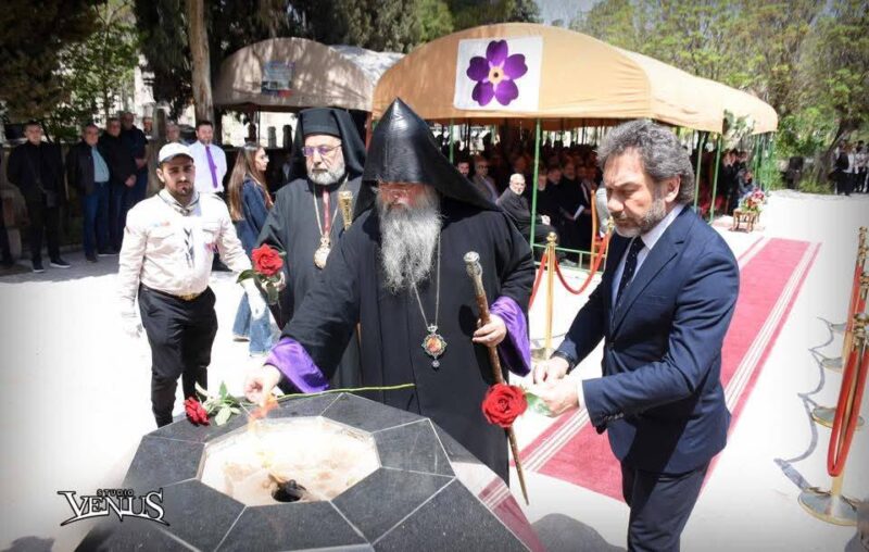 Հալեպում Հայոց Ցեղասպանության 111-րդ տարելիցին նվիրված հիշատակի արարողություն է անցկացվել