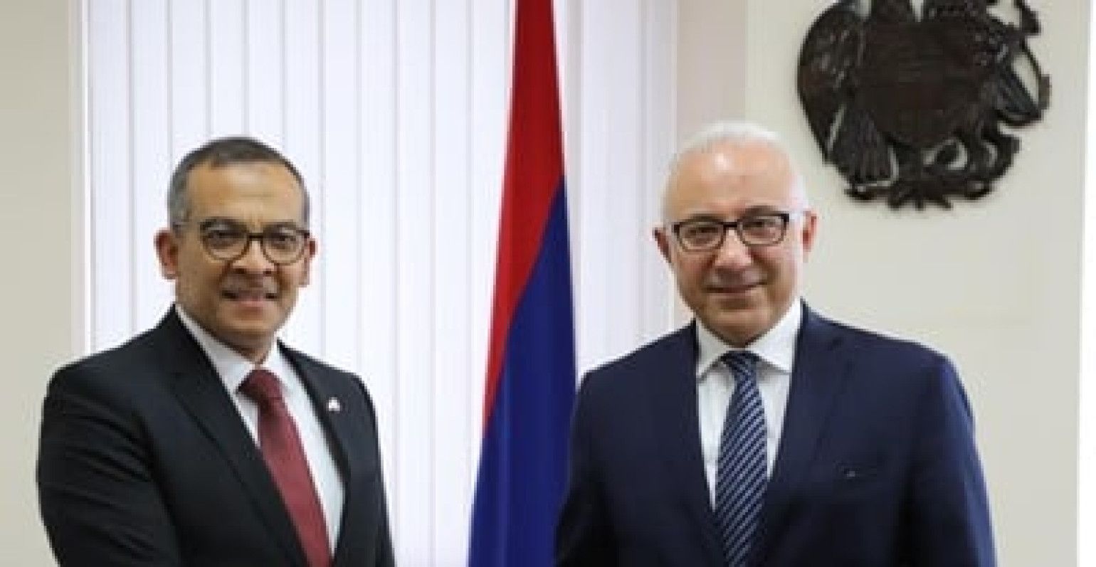 Մնացական Սաֆարյանը և Ինդոնեզիայի դեսպանը քննարկել են երկկողմ հարաբերությունների խորացման հեռանկարները