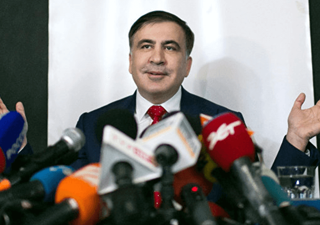 Սաակաշվիլին հայտնել է, որ վերադարձել է Վրաստան