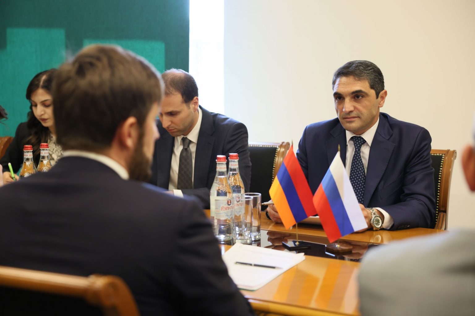 ՇՄ նախարարը բարձր է գնահատել հայ-ռուսական փոխհարաբերությունները շրջակա միջավայրի ոլորտում