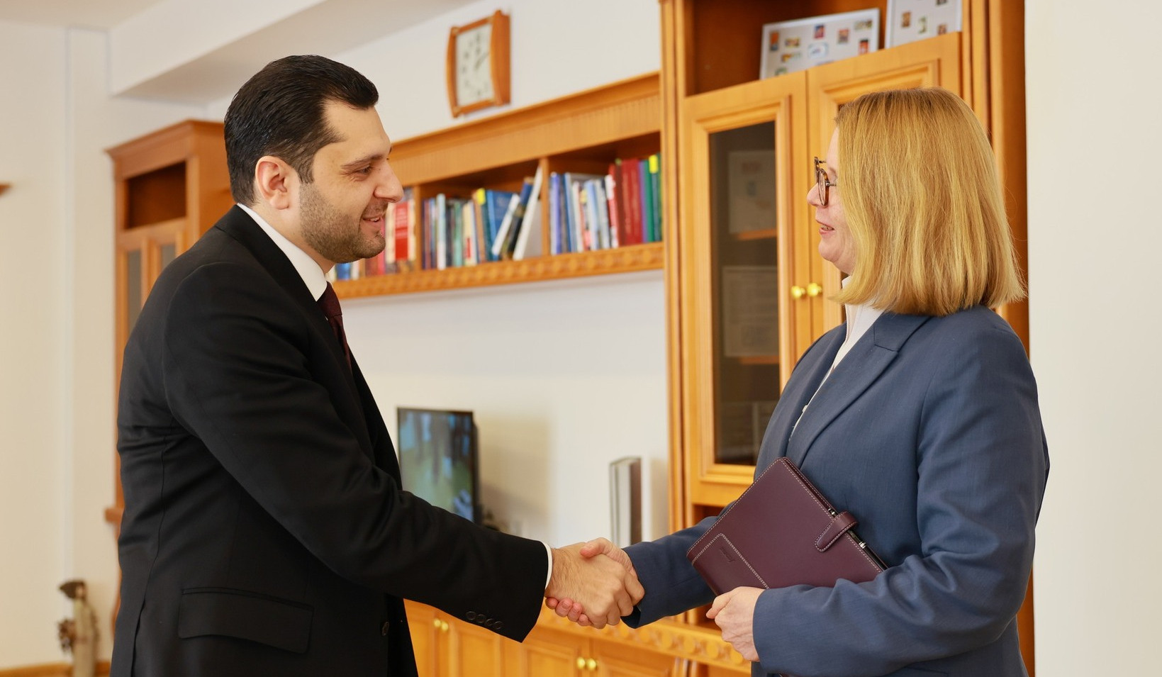Բնապահպանության ոլորտում Գերմանիան Հայաստանի լավագույն և ամենահուսալի գործընկերներից է. ՇՄ նախարարը՝ դեսպանին
