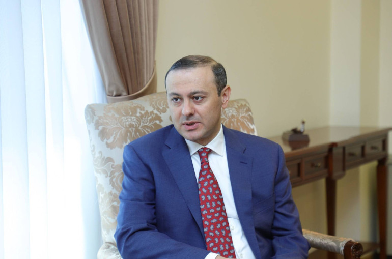 Հայաստանը խաղաղության պայմանագրի տեքստում Ադրբեջանին առաջարկել է ստեղծել երաշխավորների ինստիտուտ. ԱԽ քարտուղար
