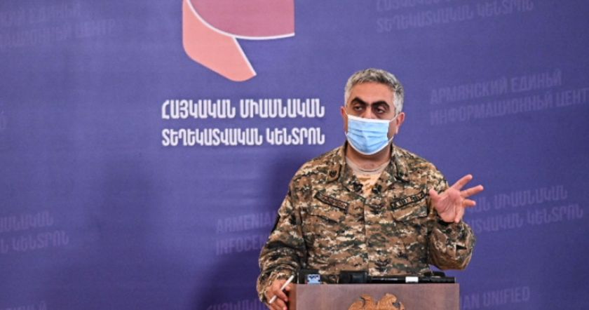 Քարինտակի ուղղությամբ հայտնաբերված խմբավորումը հրթիռահրետանային հարվածներով ոչնչացվում է